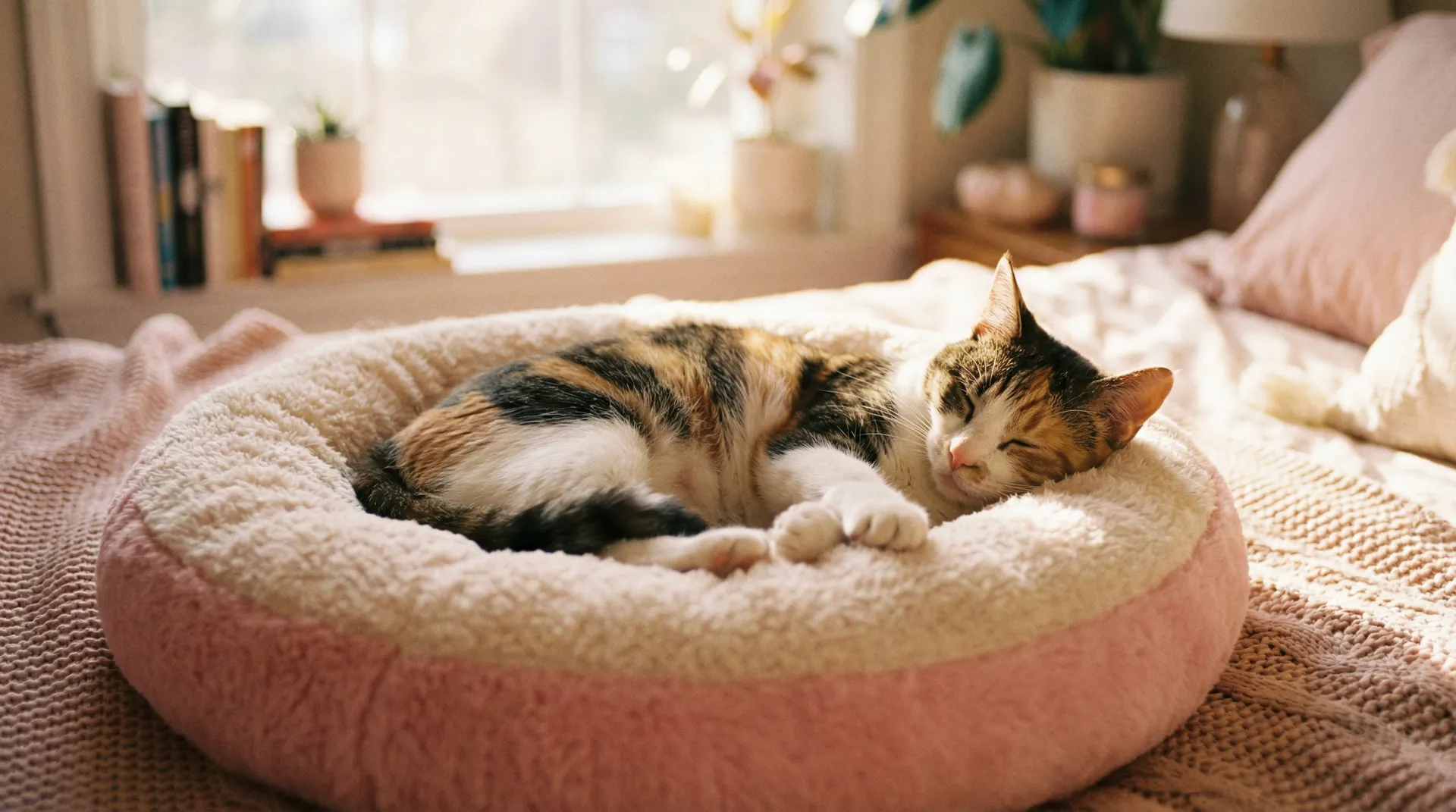 三花猫安静入睡 - 尚食电视剧免费观看完整版